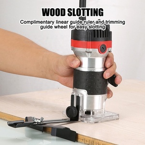 800W nhỏ gọn công nghiệp gỗ <span class=keywords><strong>Router</strong></span> công cụ tùy chỉnh OEM cầm tay <span class=keywords><strong>Router</strong></span> cho Diy chế biến gỗ và thủ công mỹ nghệ - Product Image 4