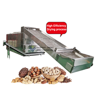 Industriële noten- en gedroogd fruitdroogmachine, Pili-noten droogmachine, palmpitdroger