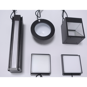Lichter Detectiob Box 24V Dimm bares Teil LED Koaxial laser und Erkennungs quelle Visuelle Elektronik LED Koaxial Illuminator - Product Image 3