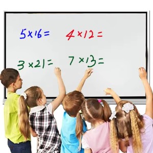 Écran tactile interactif LED 4K <span class=keywords><strong>de</strong></span> 55, 65, 75, 86, 100 pouces, tableau blanc <span class=keywords><strong>numérique</strong></span> intelligent avec 20 points tactiles pour la salle <span class=keywords><strong>de</strong></span> classe - Product Image 2