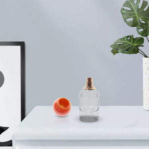 Nuevo Modelo <span class=keywords><strong>de</strong></span> Botella <span class=keywords><strong>de</strong></span> Perfume <span class=keywords><strong>de</strong></span> 50 ml con Fondo Volcánico, Botella <span class=keywords><strong>de</strong></span> Perfume con Bayoneta, Material Transparente Blanco, Tapa <span class=keywords><strong>de</strong></span> Resina <span class=keywords><strong>de</strong></span> Vidrio - Product Image 5