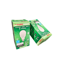 Boîte d'emballage en papier à impression personnalisée Shanli pour ampoule Led
