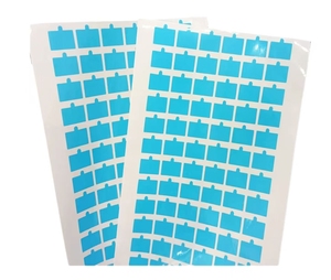 Película protectora para pantalla electrónica, superficie espejo, protección de superficie lisa, película azul, material de baja viscosidad - Product Image 4