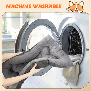 Nobleza grande lettino per cani lavabile antiscivolo morbido cuscino per cani di grossa taglia letti per animali domestici - Product Image 6