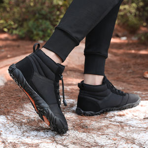 <span class=keywords><strong>Barato</strong></span> de lujo aislado impermeable a prueba de nieve invierno Fitness caminar descalzo botas zapatos para hombres y mujeres para senderismo - Product Image 4