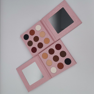 Tùy Chỉnh Sắc Tố Cao Trang Điểm Eyeshadow Palette Nhãn Hiệu Riêng Maquillaje Pallet Long Lanh Bóng Mắt - Product Image 3
