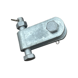 Steel Cable Clip Overhead Line UB Type Parallel Clevis For Electric Power Transmission Project - Product Image 3