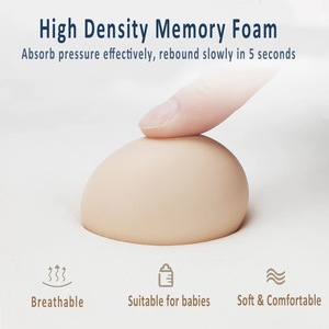 2025 oreiller de soutien <span class=keywords><strong>lombaire</strong></span> de <span class=keywords><strong>voiture</strong></span> <span class=keywords><strong>coussin</strong></span> de dos en mousse à mémoire de rebond lent <span class=keywords><strong>coussin</strong></span> de soutien du dos - Product Image 4