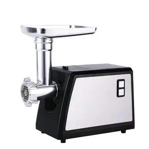 Household Portable 1500W Copper Motor One Speed Stainless Steel Blades Electric Meat Grinder