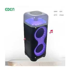 6.5 Inch Dual Subwoofer <b>Speaker</b> 40W with RGB <b>LED</b> Lighting Built-in Subwoofer for Computer Use - Product Image 1