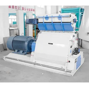 6-40T/H Oats Grinding Machine Animal Feed Grinder for sale hammer mill breakfast