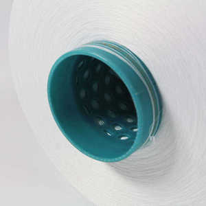 Bán Buôn Shuyuan Dty Sợi 100% Polyester Chủ Đề 75D 36F Polyester Dty Nhựa Hình Nón Nguyên Trắng Nhuộm Ống Sợi - Product Image 3