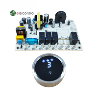 Solution de fabrication de circuits imprimés de hotte de gamme de services de conception PCBA
