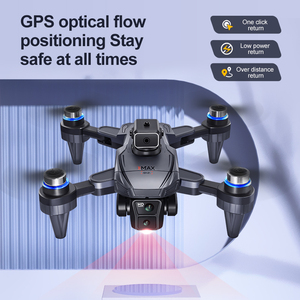 K812 MAX sin escobillas control de pantalla Quadcopter 480p fotografía aérea Uav con GPS Smart Homing evitación de obstáculos Drone Waypoint - Product Image 4