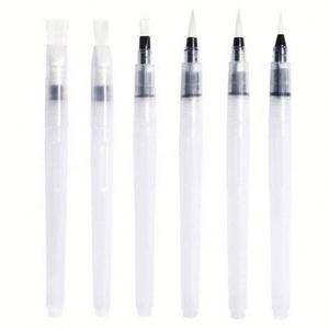 Ensemble de pinceaux de calligraphie de voyage à pointes multiples en nylon pour aquarelle - Personnalisable - Product Image 4