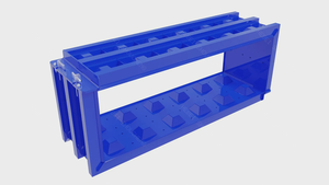 قالب ليغو من الصلب المعياري مع نظام دبوس الرفع لسهولة التعامل - Product Image 3