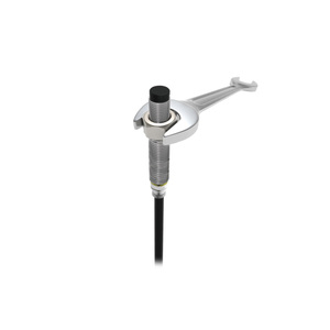 Senpum Cảm biến tiệm cận quang học <span class=keywords><strong>PNP</strong></span> Cảm biến tiệm cận từ tính DC10-30V M8 4mm công tắc tiệm cận cuộn cảm hình trụ 3 dây - Product Image 3