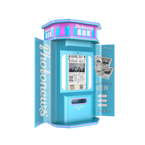 Máquina Expendedora de Monedas de Recuerdo JoyFunplay Multifuncional con Pantalla Táctil, Compatible con Códigos QR, para Uso en Interiores, con Múltiples Opciones de Pago - Product Image 4