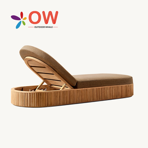 Ghế bãi biển Ngoài trời đặt khu nghỉ mát bãi biển ghế tắm nắng KHÁCH SẠN VƯỜN hồ bơi ghế tắm nắng biệt thự ngoài trời hồ bơi ghế - Product Image 6