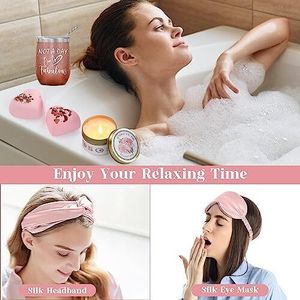 2023 <span class=keywords><strong>regalos</strong></span> aromaterapia mejore pronto <span class=keywords><strong>regalos</strong></span> para mujeres vacaciones lujo Spa cumpleaños baño conjunto San Valentín regalo señoras - Product Image 4