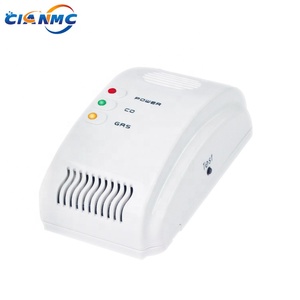 Detector portátil do vazamento do gás do CO da cozinha Detector do gás do LPG da rede do IP do alarme para a detecção <span class=keywords><strong>home</strong></span> do monóxido de carbono do fumo do fogo