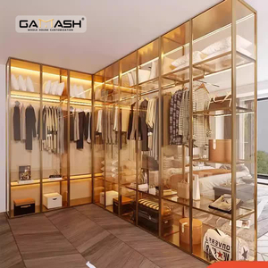 <span class=keywords><strong>Armadio</strong></span> su Misura di Alta Qualità con Porta in Vetro, Guardaroba Combinato per Camera da Letto e Casa, <span class=keywords><strong>Armadio</strong></span> in Legno - Product Image 3