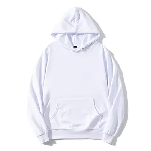 Hoodies Manufacturer Custom Print Men's Blank Heavy Thick Hoodies Polyester Sweatshirts Custom Logo Men's Hoodies Outdoor Sports Cotton Hoodies