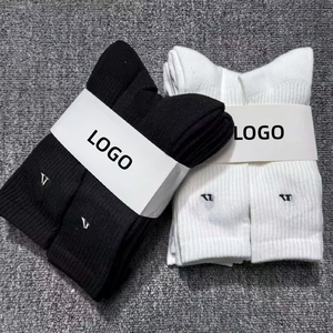 Productos de Tendencia 2025, 6 Pares de <span class=keywords><strong>Calcetines</strong></span> Deportivos Unisex para Hombre, de Jacquard Tejido, con Amortiguación, para Baloncesto, con Logotipo Personalizado - Product Image 5