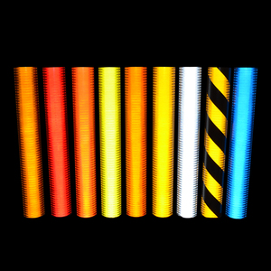 Cường Độ Cao Prismatic Diamond Lớp Phản Chiếu Vinyl,Honeycomb Phản Chiếu Vinyl Traffic Sign Sheet,Micro-prismatic Sticker - Product Image 2