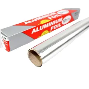 aluminium foil roll suppliers customizable food-grade household aluminum foil rolls