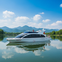 Grandsea 17m Fibre de verre Bateau de plaisance à passagers Yacht à cabine de luxe à vendre