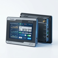 Panel Táctil HMI de Alta Calidad con Descuento, Compatible con Todas las Marcas, PLC HMI Todo en Uno, Interfaz Hombre-Máquina Industrial con Ethernet