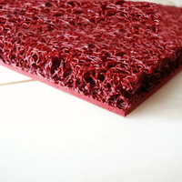 Tapis de sécurité extérieur en PVC anti-flamme haute résistance, sur mesure, antidérapant, design Art Déco, vente directe d'usine