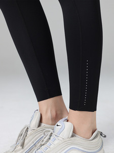 Cao Eo Mông Nâng Rắn Yoga Quần Phụ Nữ Nhỏ Gãi Nén Xà Cạp Căng Chạy Cá Mập Mắt Cá Mắm-Chiều Dài Tummy Kiểm Soát - Product Image 4