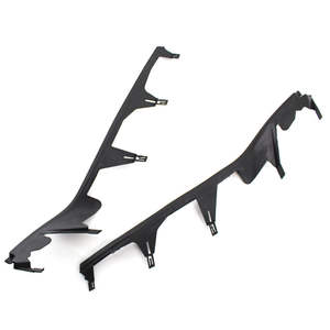 Junta de sellado de faros delanteros Bmw Serie 3 E46 1999-2001, tira de goma con forma personalizada izquierda y derecha para versión de cuatro puertas - Product Image 1