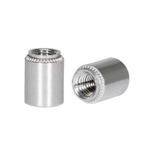 Tuerca Impermeable de Acero Inoxidable YOU M3 M4 M5 con Rosca Derecha Clase C A4-70 Pasivada para Equipos de Comunicación - Product Image 1