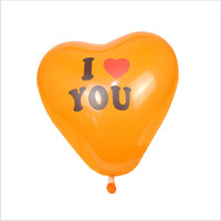 Je t'aime coeur ballon coeur amour latex hélium mariage globos saint valentin ballon coeur rouge ballon