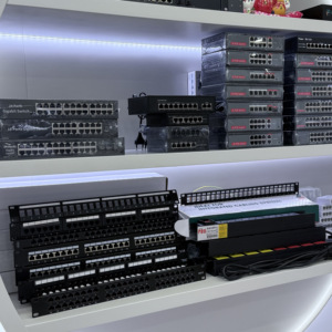 Nhà Máy Giá 24 cổng SFP phương tiện truyền thông chuyển đổi, 2*1.25Gbps/SFP, 10/100/1000Mbps tốc độ cao cho các trung tâm dữ liệu & mạng doanh nghiệp - Product Image 6