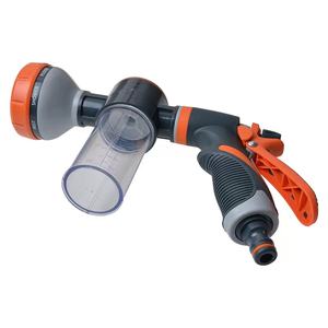 Buse de <span class=keywords><strong>tuyau</strong></span> d'<span class=keywords><strong>arrosage</strong></span> à motif multi-pulvérisation pour pistolet à mousse d'<span class=keywords><strong>arrosage</strong></span> de jardin - Product Image 3