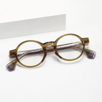 Nuevo Modelo de Gafas de Sol Hechas a Mano, Elegantes y de Lujo, con Logotipo OEM, Monturas Ópticas