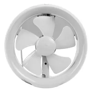 Popüler öğe 6 inç 150MM toptan plastik havalandırma küçük egzoz fanı hava aspiratörü tavan egzoz fanları