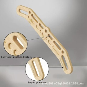 Powerful Wooden Finger Board Oak Indoor Pull Up Training Equipment For Men Back Workout <b>Home</b> <b>Gym</b> <b>System</b> - Product Image 4