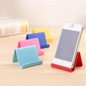 Wholesale Universal Mobile Phone Accessories Portable Mini Desktop Stand Table Phone Holder For iPhone Samsung Xiaomi Huawei