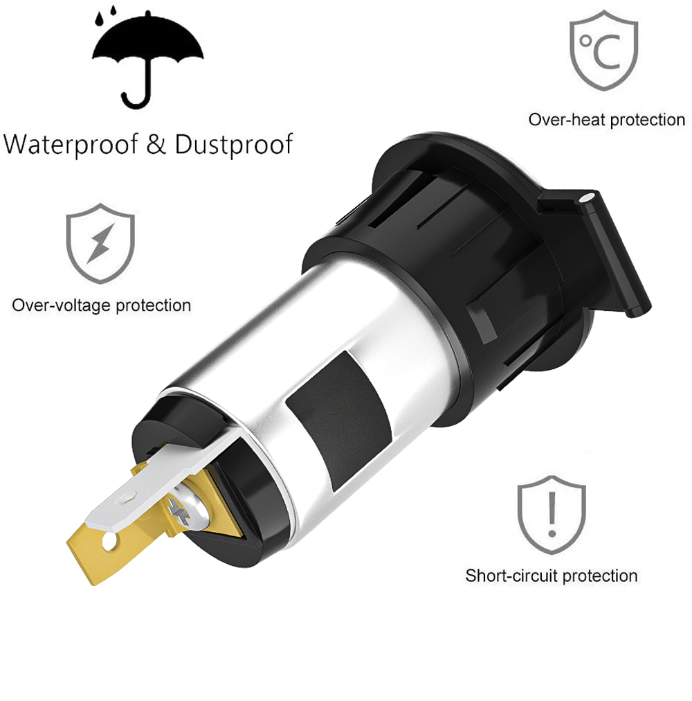 cigarette lighter adapter music Cigarette Lighters & Wireless Music Stream – NipponAmerica