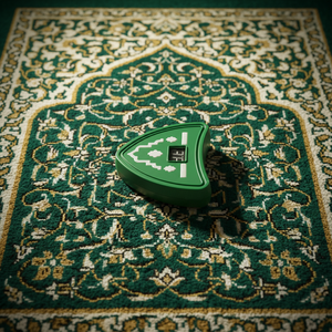 เคาน์เตอร์ rakaat อัจฉริยะแห่ง XY920: อุปกรณ์ช่วยสวดมนต์ของชาวมุสลิมบันทึกจำนวน rakaah ได้อย่างแม่นยำกะทัดรัดและใช้งานง่ายสำหรับพิธีกรรมทางศาสนา - Product Image 1