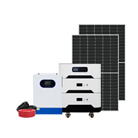 Frontier Pastoral Area Monokristallines Silizium-Solarstromsystem 220V Lithium-Ionen-Photovoltaik-Familienenergiesystem