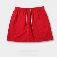 Shorts de compression unisexe décontractés pour le sport, la course et la natation, en toile écologique, pour l'entraînement et la gym, avec logo personnalisé, modèle tendance