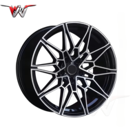 Rueda Cóncava Profunda de Aleación de Aluminio Forjado 5 * 114.3 5 * 112 17 18 19 Pulgadas Apta para BMW Serie 3 Audi Mercedes Benz
