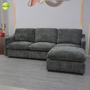 <span class=keywords><strong>Reddeboo</strong></span>, muebles modernos para sala de estar, juego de sofá de tela de esquina en forma de L de 3 plazas, cómodo sofá modular Seccional de ocio 18062 - Product Image 6