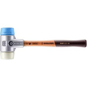 Halder-3118.060 Simplex Soft-mallets-TPE-Soft/NYLON กับอลูมิเนียมและไม้ที่มีคุณภาพสูง - Product Image 1